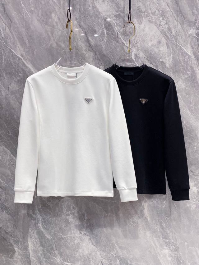 Prad 2025 Autumn/Winter New Fashion Casual Long-Sleeve T-Shirt, made from selec