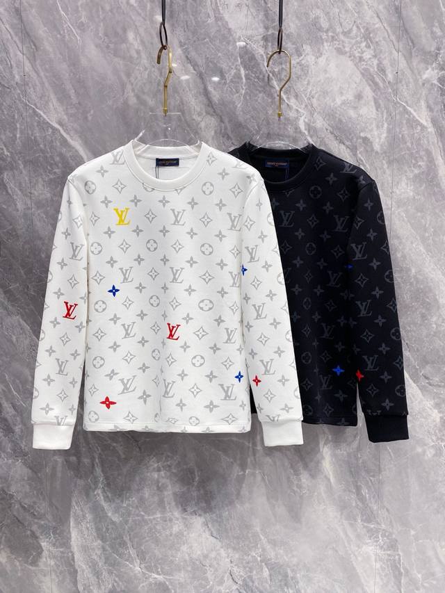 Lv (Louis Vuitton) 2025 Autumn/Winter New Fashion Casual Long-Sleeve T-Shirt, ma
