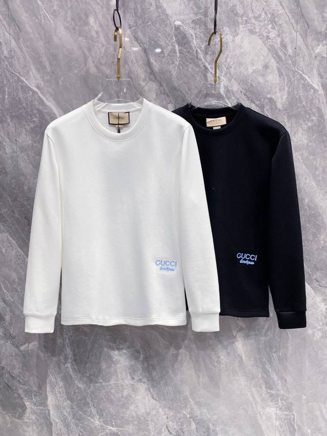 Gucc G brand 2025 Autumn/Winter new arrival, fashionable casual long-sleeved T-s