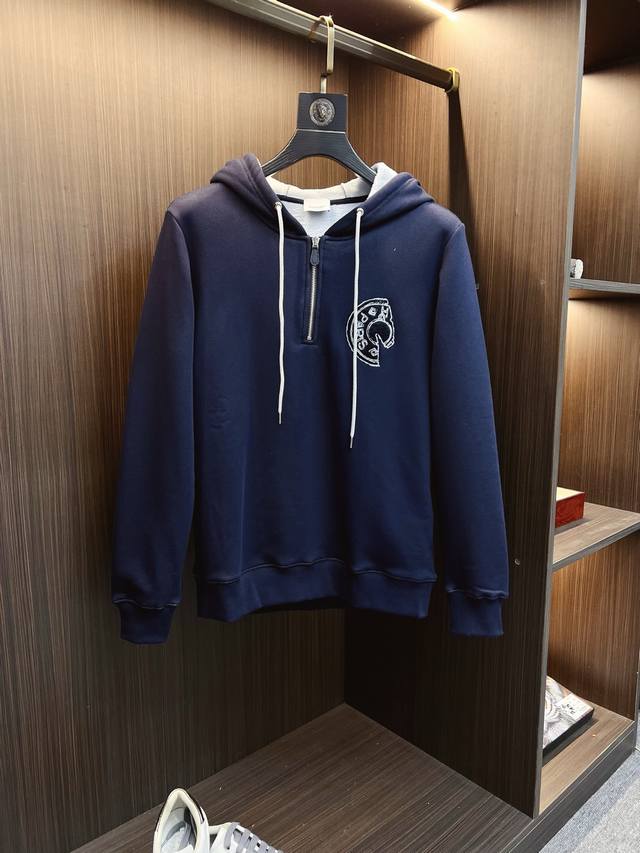 Burberry 2025 Fall/Winter New Designer Sweatshirt (Official Website Synchronizat