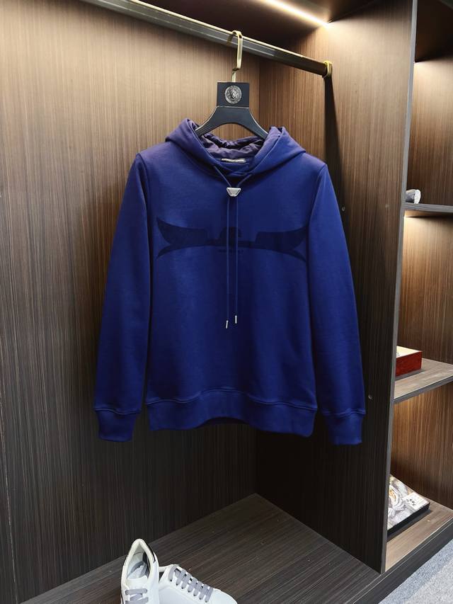 Armani 2025 Fall/Winter New Designer Sweatshirt Official Website Synchronization