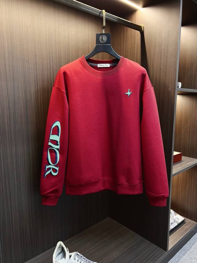 Dior 2025 Fall/Winter New Designer Sweatshirt Official Website Synchronization!
