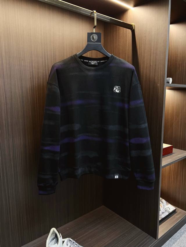 Balenciaga 2025 Fall/Winter New Designer Sweatshirt Official Website Synchroniz