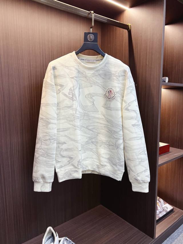 Moncler 2025 Autumn/Winter New Designer Sweatshirt Official Website Synchronizat