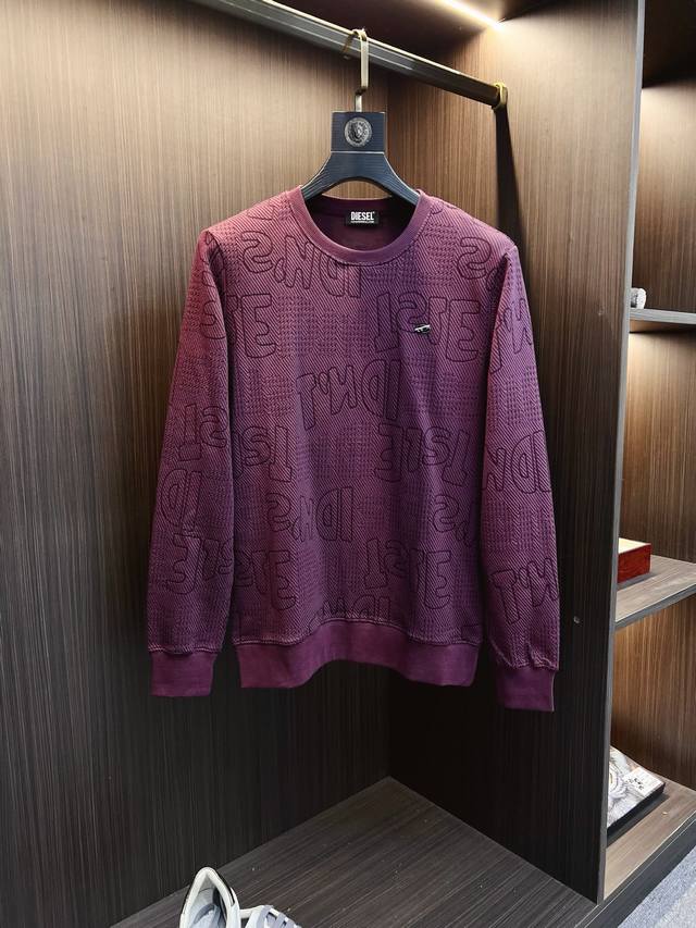 Disse 2025 Autumn/Winter New Designer Sweatshirt Official Website Synchronizatio