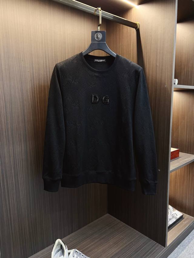 Dg 2025 Autumn/Winter New Designer Sweatshirt Official Website Synchronization!