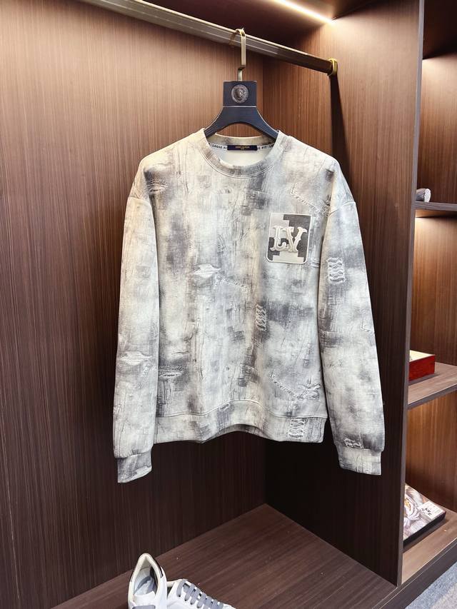 Lv 2025 Autumn/Winter New Designer Sweatshirt Official Website Synchronization!