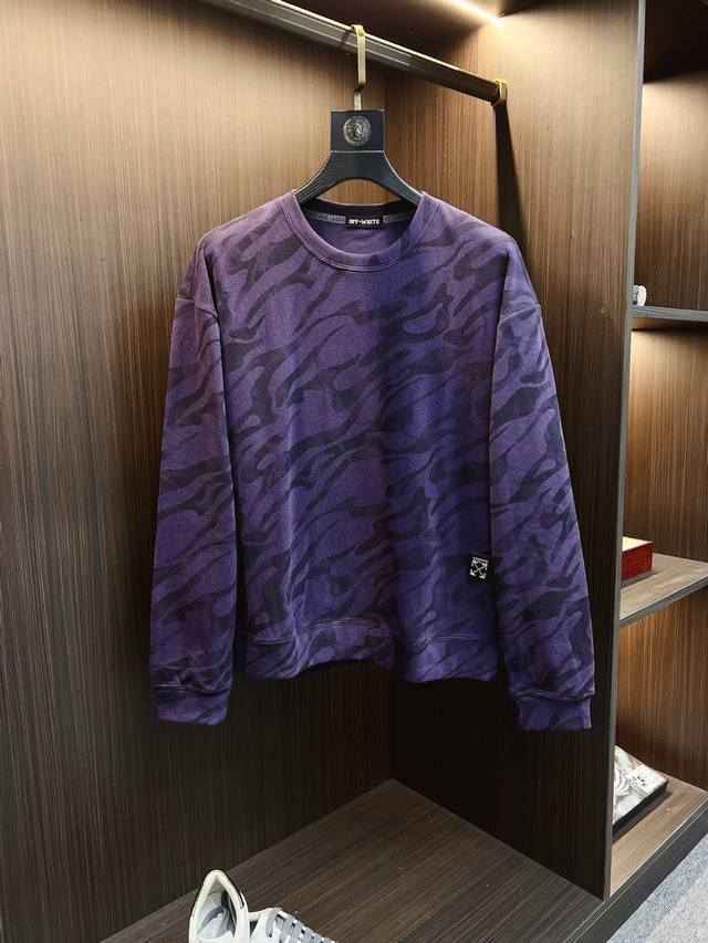 Off 2025 Autumn/Winter New Designer Sweatshirt Official Website Synchronization!