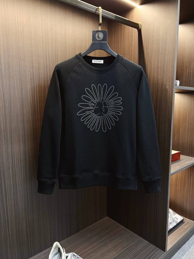 Loewe 2025 Autumn/Winter New Designer Sweatshirt Official Website Synchronizatio