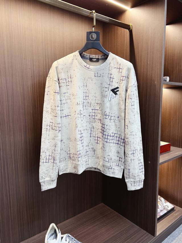 Fendi 2025 Fall/Winter New Designer Sweatshirt (Official Website Synchronization