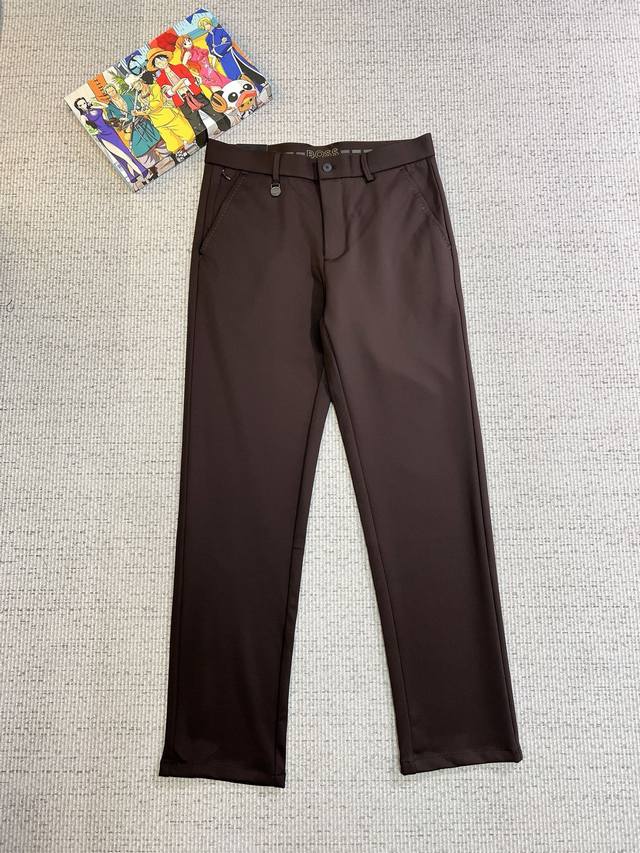 Boss Casual Pants & Dress Pants 2025 Autumn/Winter New High-End Custom Pants Mad