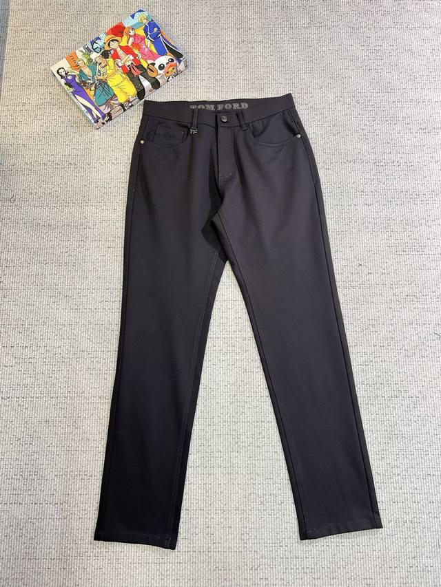 Tf Casual Pants/Dress Pants 2025 Autumn/Winter New High-End Custom Pants Made wi