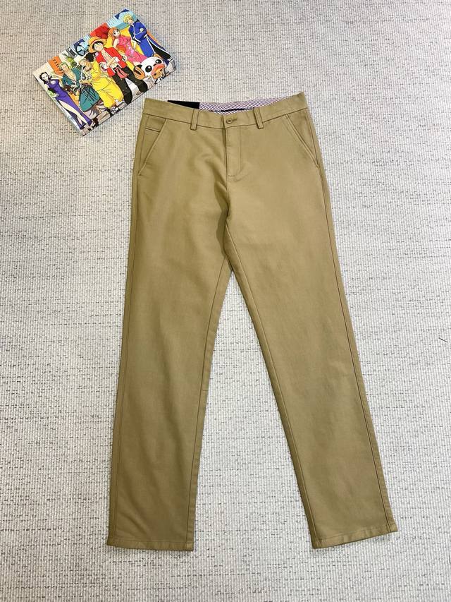 Tommy Casual Pants & Dress Pants 2025 Autumn/Winter New High-End Custom Pants Ma