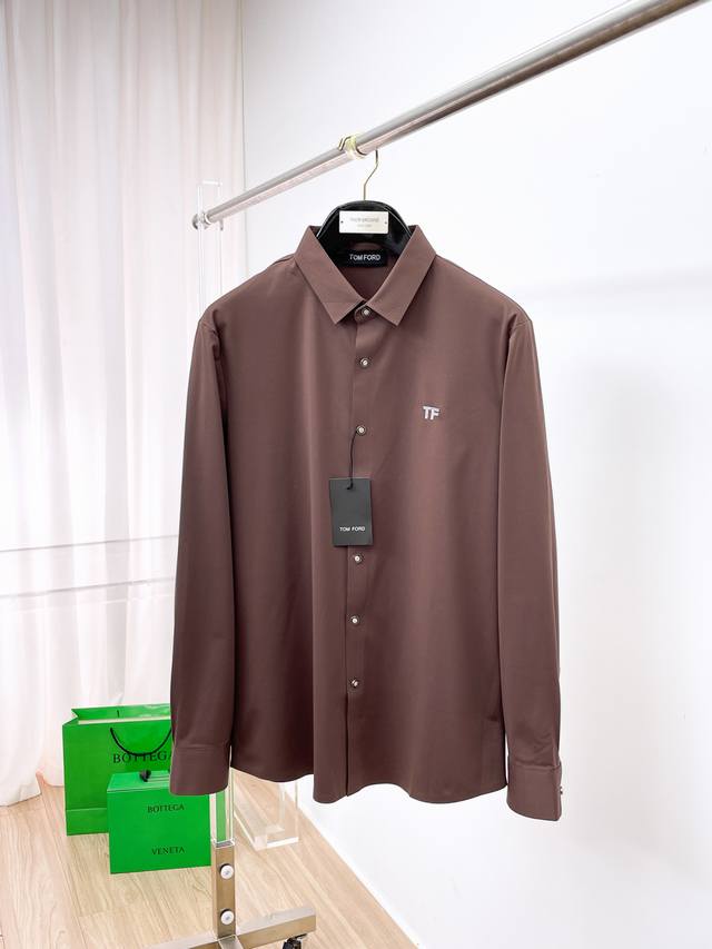 Tf Men's Shirt, Business Casual Slim Fit Long-Sleeve Shirt! A must-have for ever