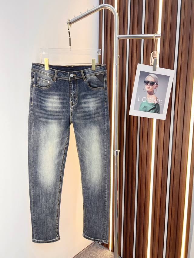 Prada Men's Denim Jeans, officially announced in catalogs and posters! Made wit