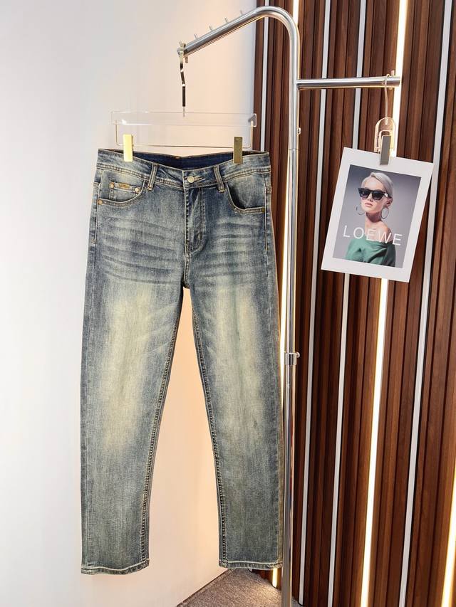 Armani Men's Denim Jeans, officially announced in the catalog and posters! Made