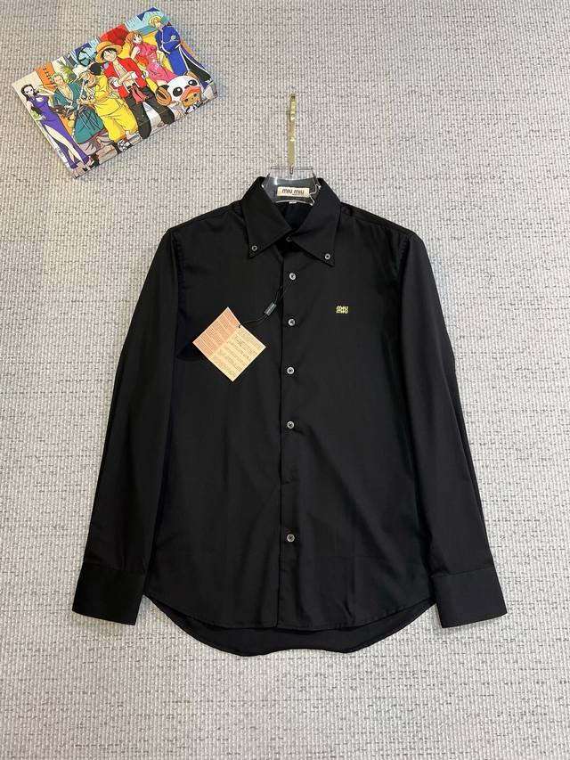 Niu Miu Men's Shirt, Business Casual Slim Fit Long-Sleeve Shirt! A must-have for