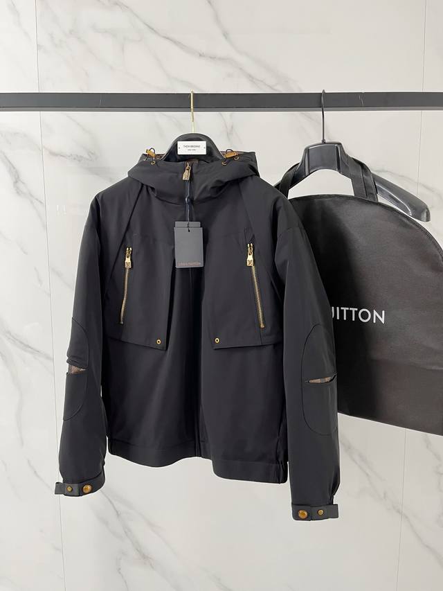 Lv Hot Selling Down Jacket 2025 Autumn/Winter New Arrival Original 1:1 Custom Ma