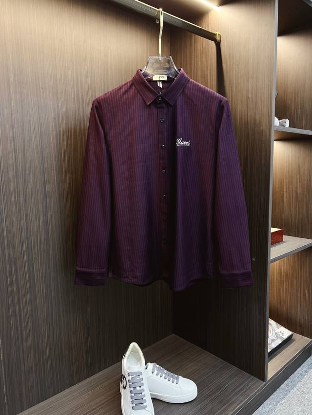 Gucci Original High-Quality Item - 2025 Spring/Summer New Arrival! Long-Sleeved