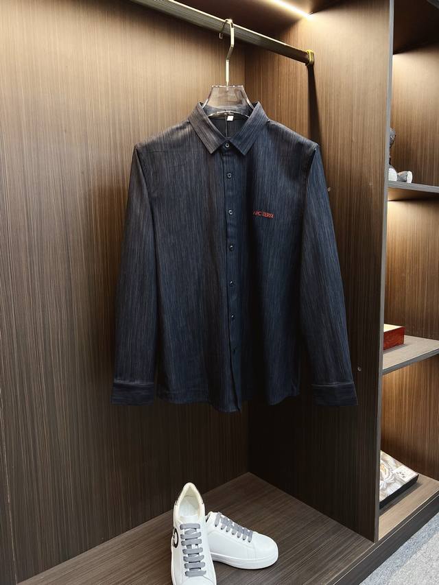 Arc'teryx Original Super Item - 2025 SS New Arrival! Long-Sleeved Shirt, Exquis