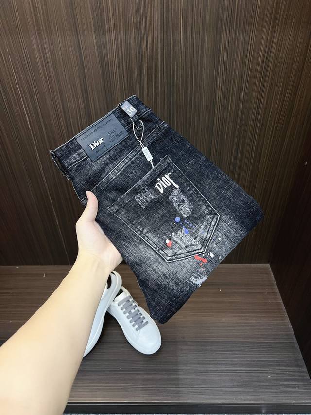 Dior 2025 Fall/Winter New Arrivals - High-quality jeans, 1:1 replica from the o