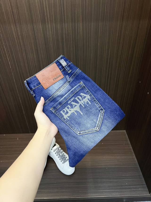 Prada 2025 Fall/Winter New Arrivals - High-Quality Jeans, 1:1 Original from Off