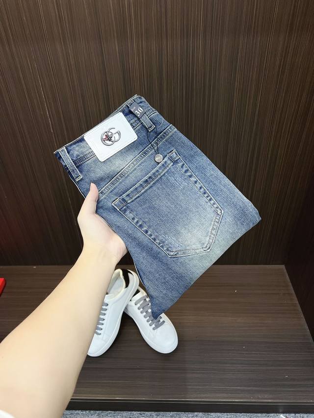 Gucci 2025 Fall/Winter New Arrivals - High-Quality Jeans, 1:1 Original from Dep