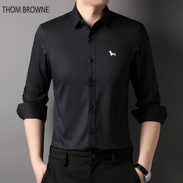 Tb 2025 Autumn/Winter New Collection Men's Premium Shirt. A direct copy of the b