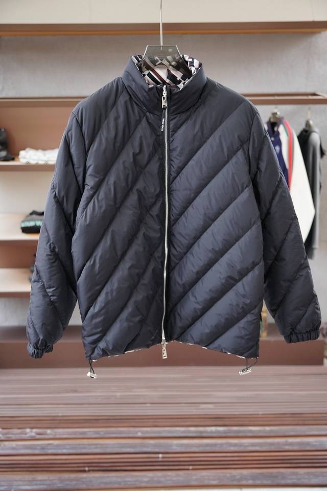 2025 High Version - Reversible, 2025Ss Classic Logo Casual Jacket, 90% White Goo