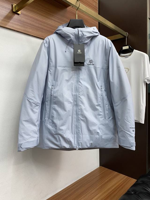 Kailas 2025 Autumn/Winter New Down Jacket Original 1:1 Custom Made, All Importe
