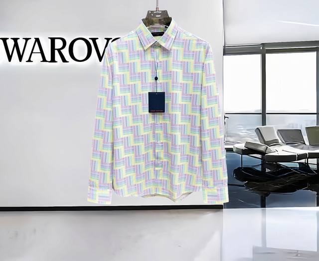 Autumn/Winter Hot Item, LV High-End Quality. 2025 Latest Hot Item Shirt from Bo