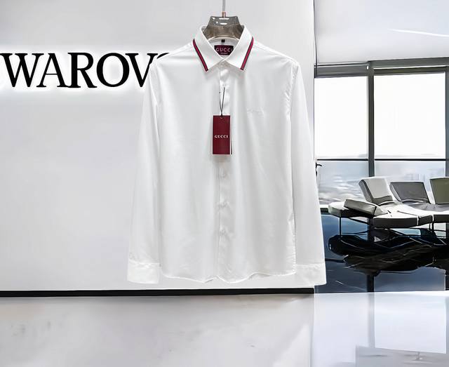 Autumn/Winter Hot Item, Gucci High-End Quality. 2025 Latest Hot Item Shirt Ship