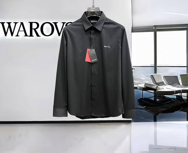 Autumn/Winter Hot Item, Kiton High-End Quality. 2025 Latest Hot Item Shirt from