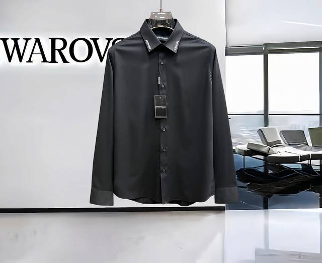 Autumn/Winter Hot Item, Armani High-End Quality. 2025 Latest Hot Item Shirt fro