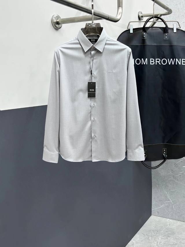 Autumn/Winter Hot Item, Boss High-End Quality. 2025 Latest Hot Item Shirt Shipp