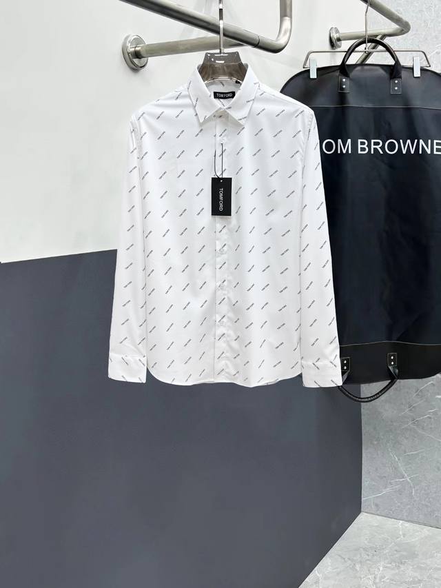 Autumn/Winter Hot Item, TF High-End Quality. 2025 Latest Hot Item Shirt from De