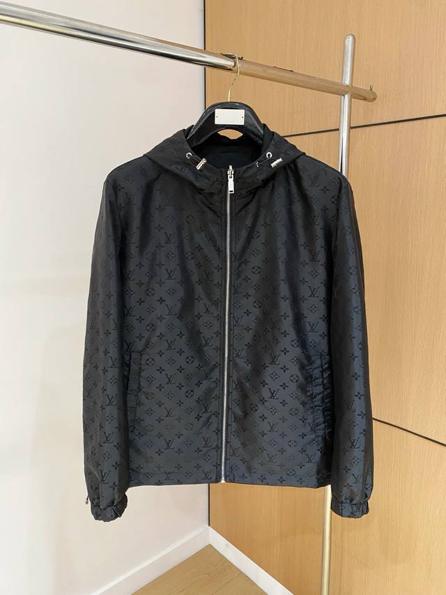 LV Louis Vuitton Reversible 2025 Autumn/Winter New Fashion Men's Jacket, Busines