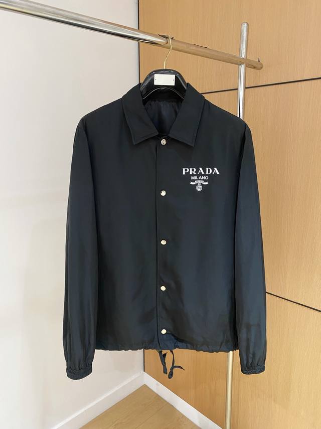 Prada 2025 Early Autumn New Arrival Hot Item, Casual Fashion Jacket, Ultra-Avan