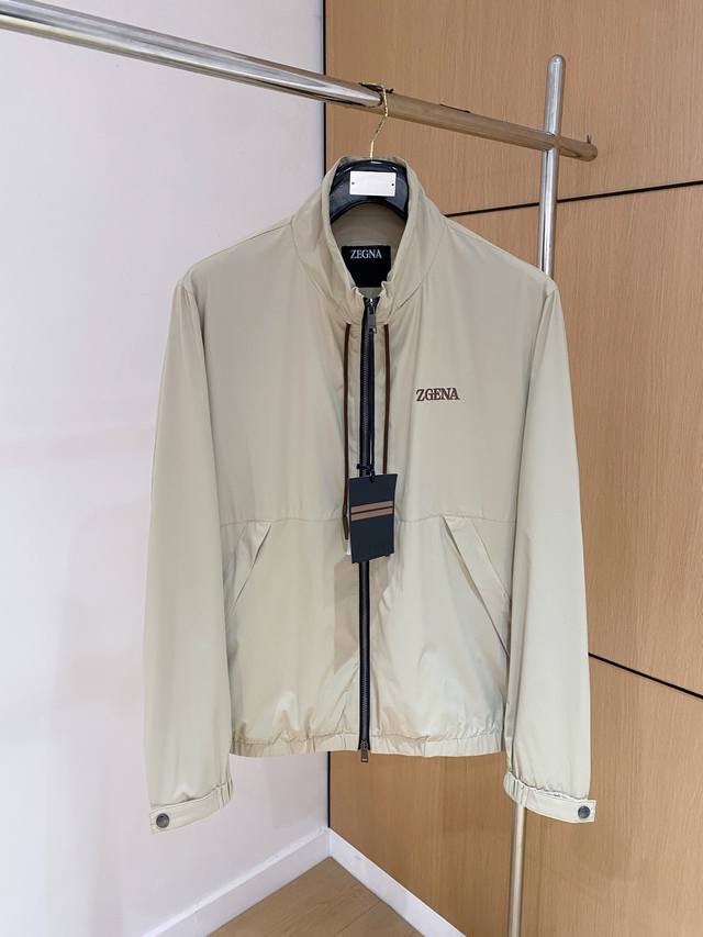 Zegna 2025 Early Autumn New Arrival Hot Selling Casual Fashion Jacket. Ultra-av