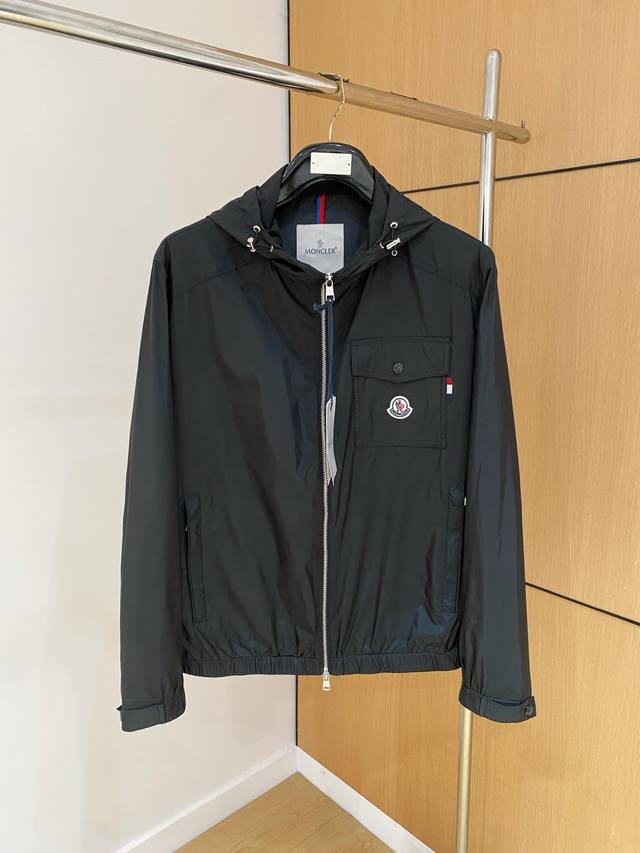 Moncler 25Ss Autumn/Winter New Fashionable and Versatile Men's Casual Jacket, w