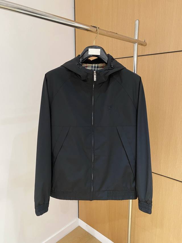 Burberry 25Ss Autumn/Winter New Fashionable and Versatile Men's Casual Jacket.