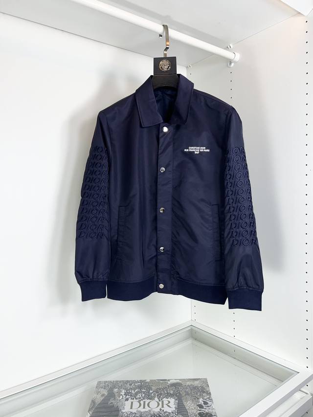 Dior 2025 Fall/Winter New Fashion Casual Jacket, made with imported original tec