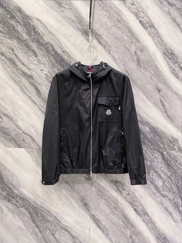 Moncler 25Ss Autumn/Winter New Fashionable and Versatile Men's Casual Jacket, w