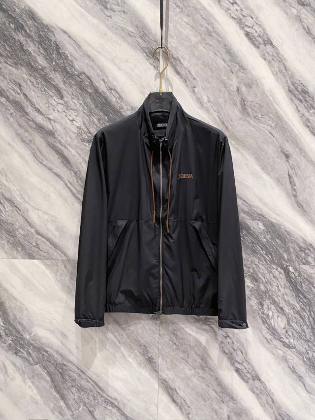 Zegna R 25Ss Autumn/Winter New Fashionable and Versatile Men's Casual Jacket. T