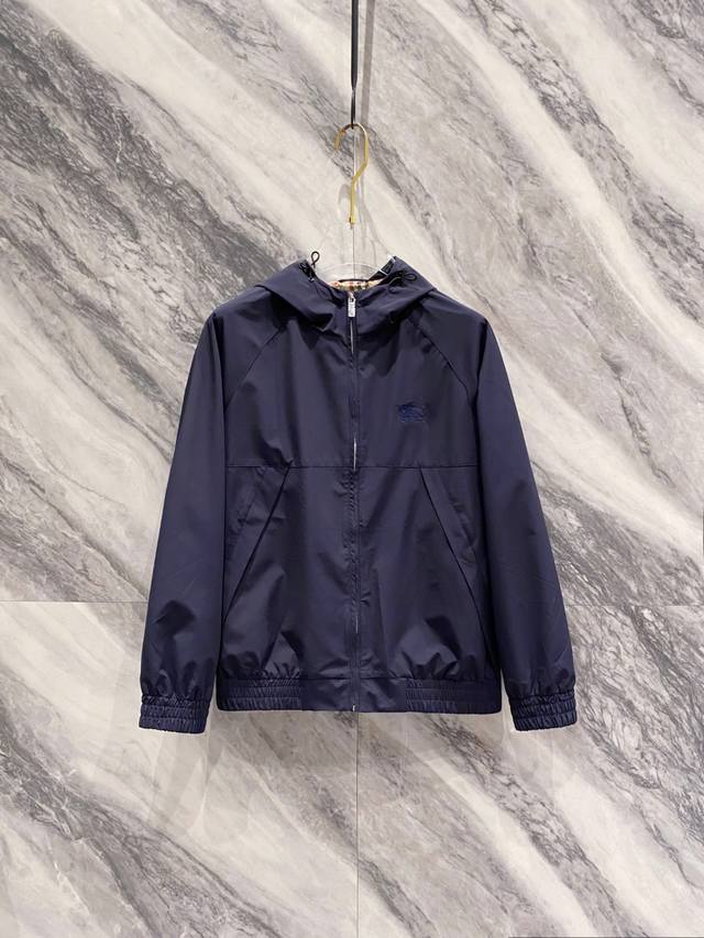 Burberry 25Ss Autumn/Winter New Business Men's Jacket, Casual and Versatile Out