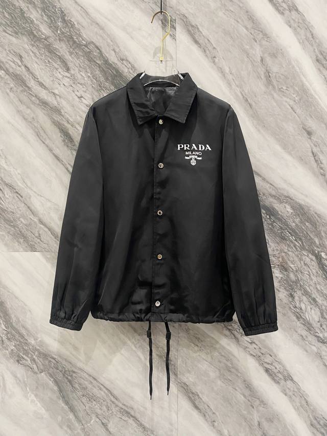 Prada Autumn/Winter New Arrival - Stylish Trench Coat/Jacket with Custom-Suppli