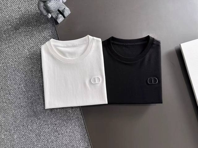 Dior 2025 Fall/Winter New Fashion Casual Long-Sleeve T-Shirt, made from selecte