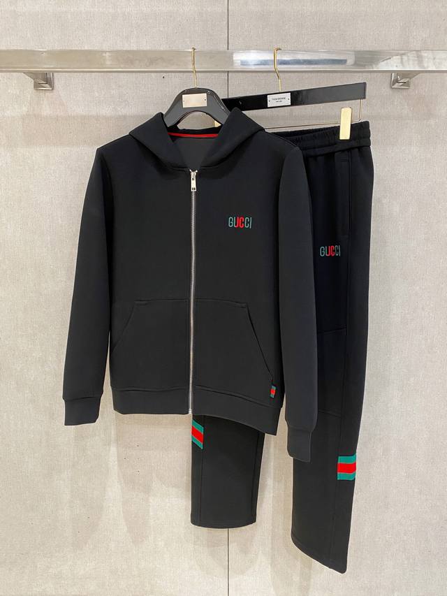 Gucci Suit 25Ss New Autumn/Winter Fashionable Casual Men's Suit, Ultimate Effic