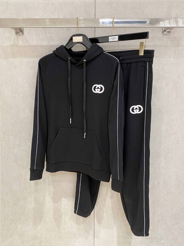 Gucci Suit 25Ss New Autumn/Winter Fashionable Casual Men's Suit, Ultimate Effici