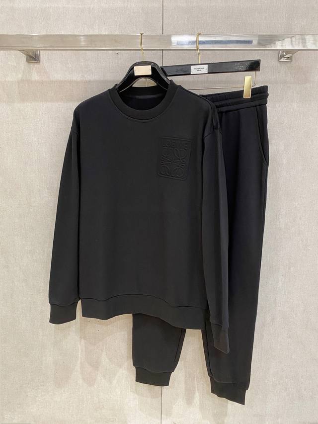 Loewe Suit 25Ss New Autumn/Winter Fashionable Casual Men's Suit, Ultimate Effic